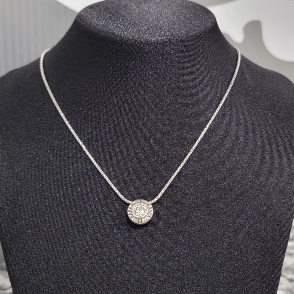 VERY RARE BRIGHTON FORTINO  PENDANT NECKLACE NWOT